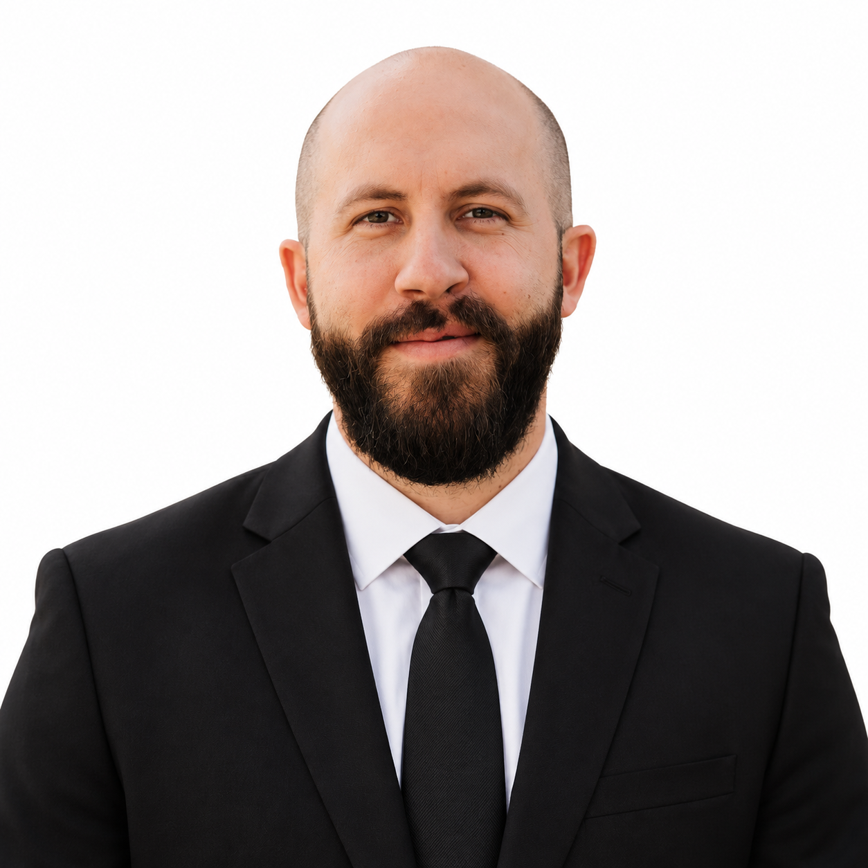 Portrait of Pastor Matt Sharp